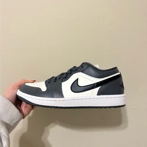 Nike Black and White Low-Top Sneakers